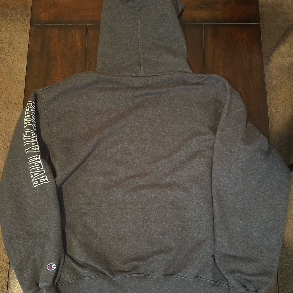 Park City Gray Hoodie Large - Picture 5 of 8